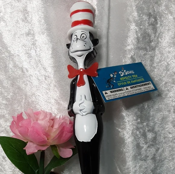 Dr. Seuss The Cat In The Hat Novelty Pen  NWT - Picture 2 of 3